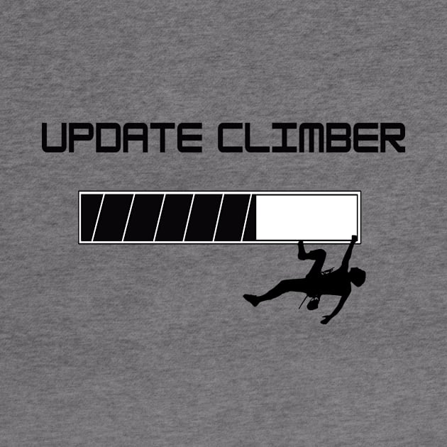 Update climber climbing design by Outdoor and Climbing